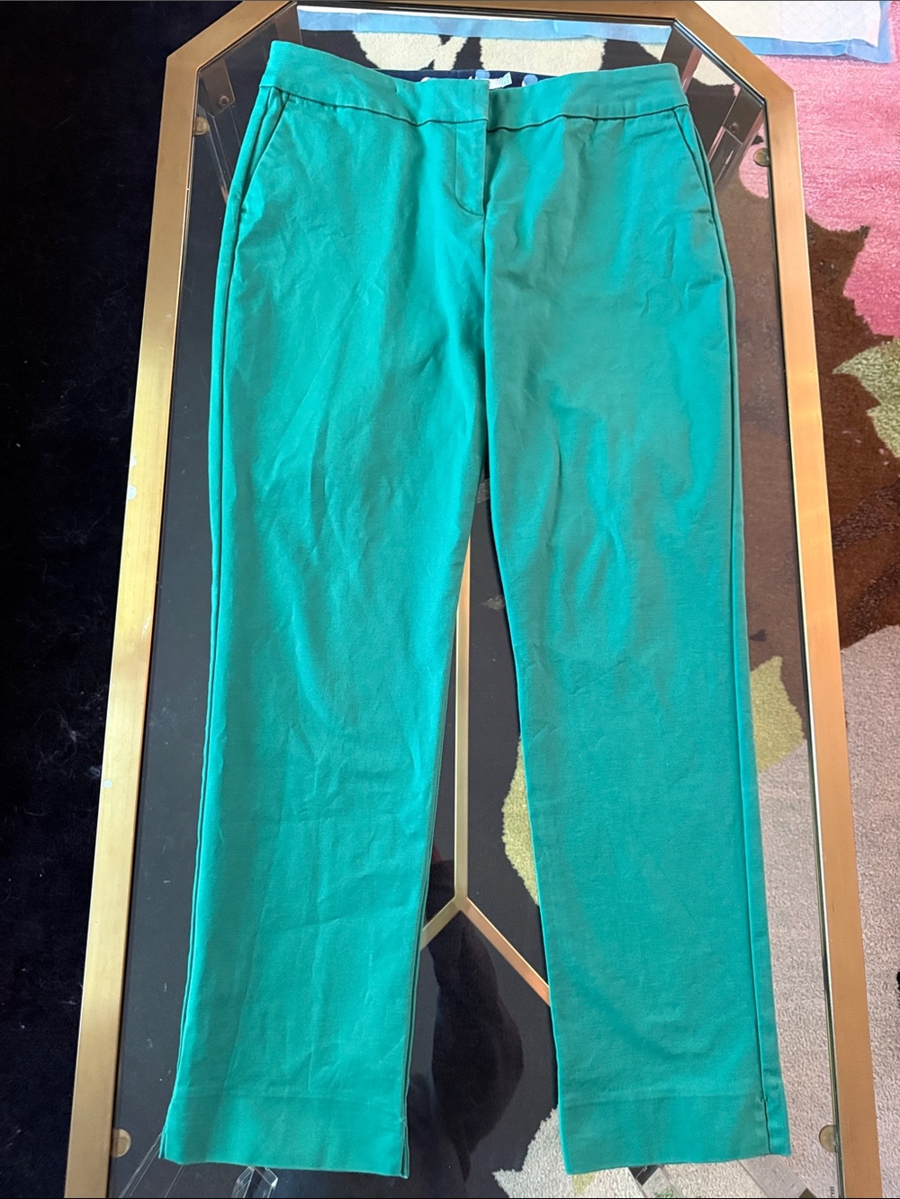 Boden women’s slim straight pants size 8p
